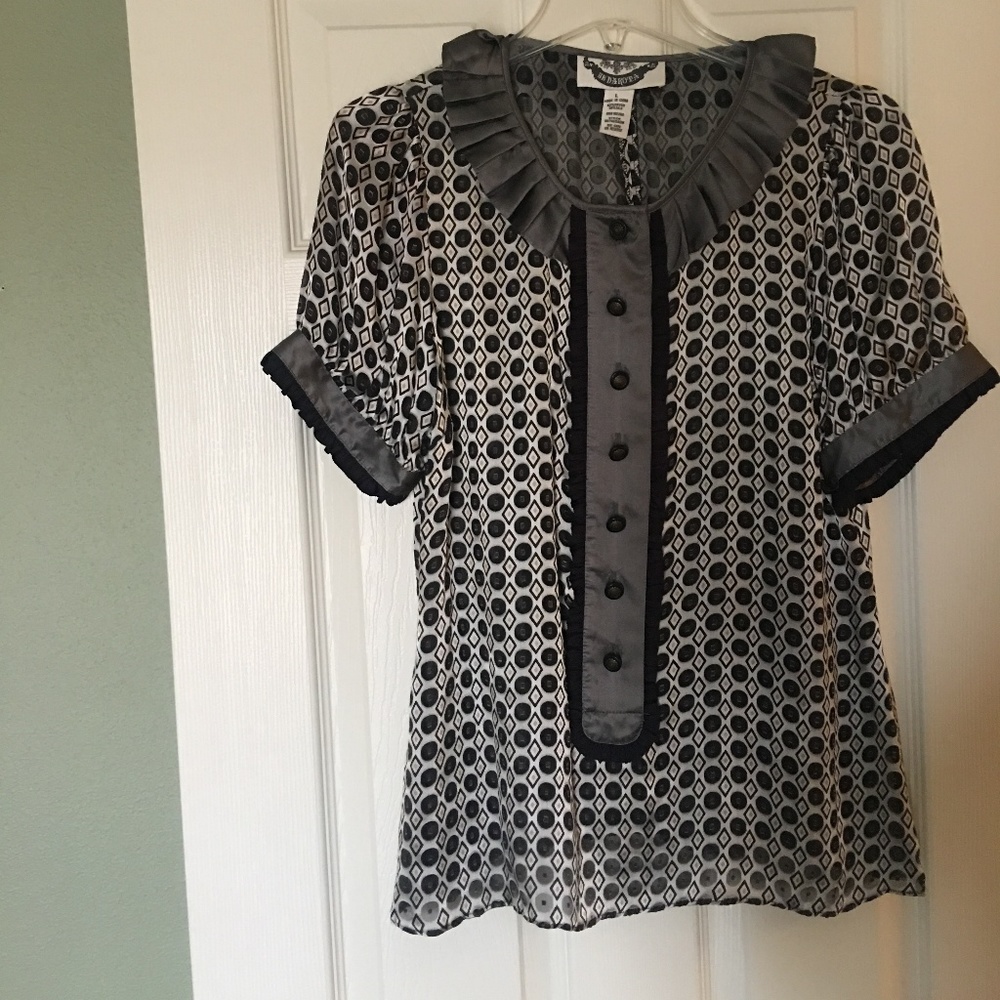 BB Dakota Silk Top